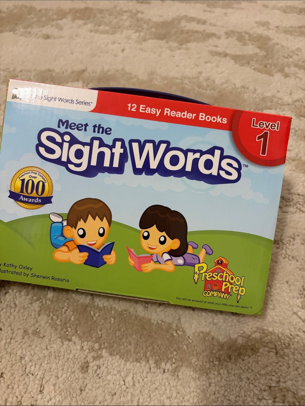 Preschool Prep Meet the Sight Words Level 1 - Blue and Green